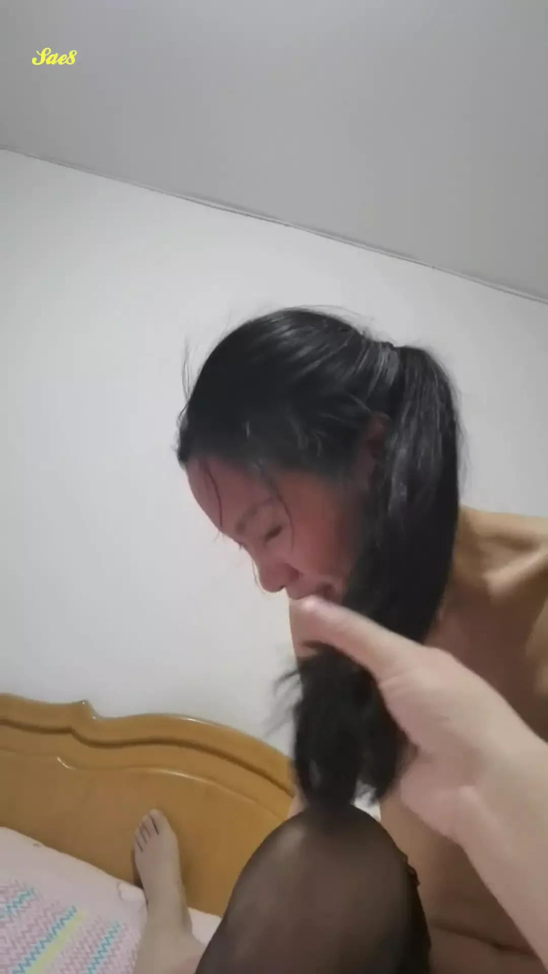 【高级会员专享】阿姨终结者原版高清全集之白瘦马尾阿姨